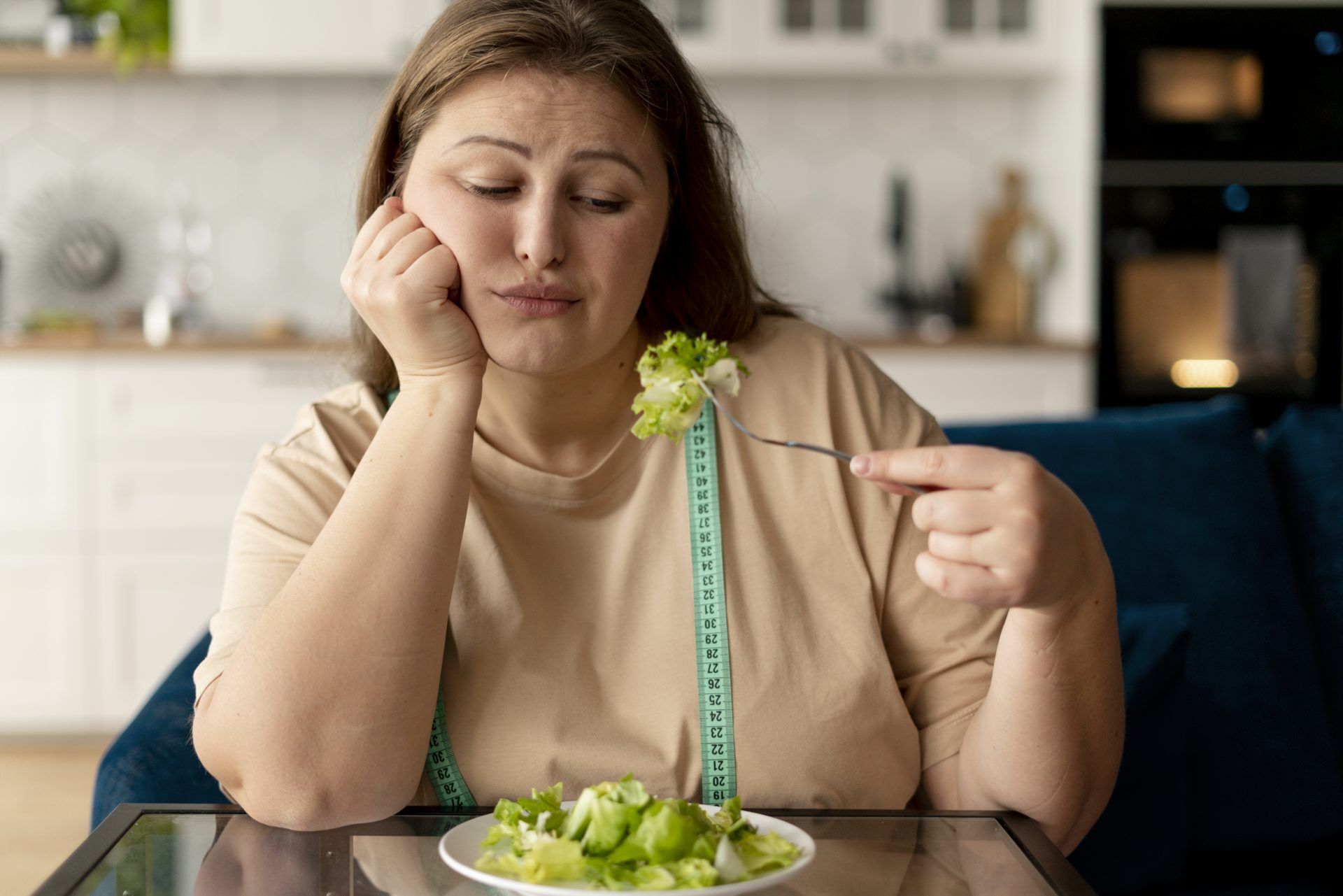 Gewicht reduzieren ohne zu hungern