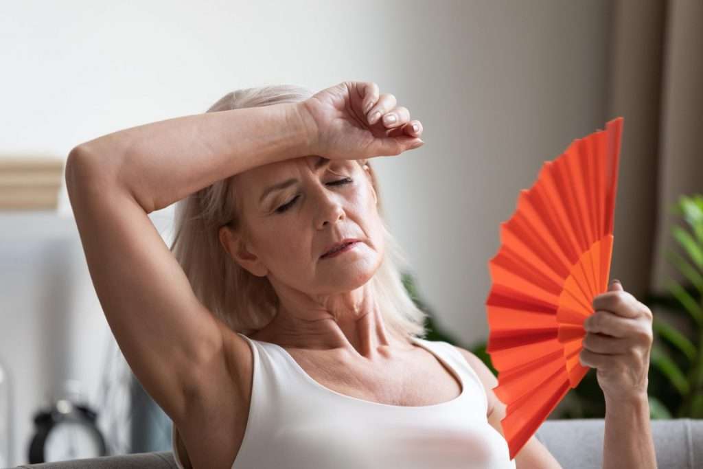 Wechseljahre Frau – Menopause
